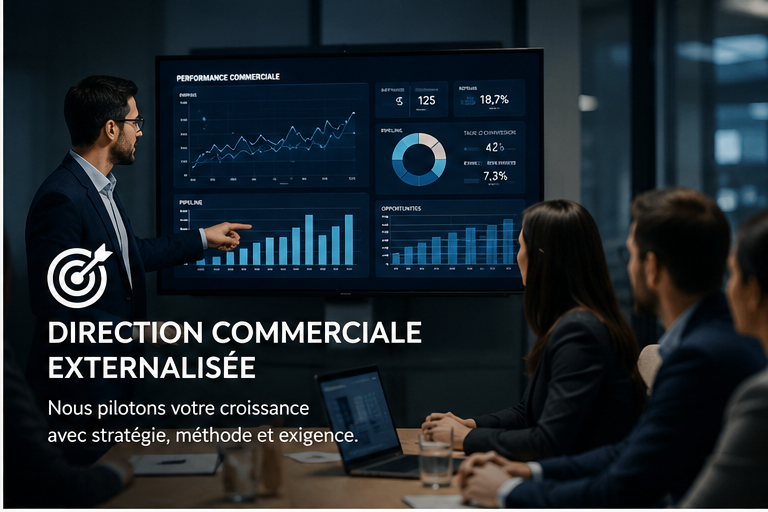 Illustration : Direction commerciale externalisée