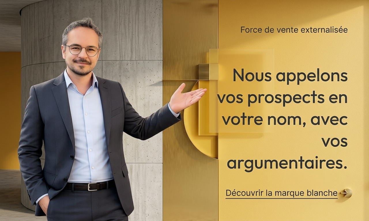 Eric Marquet présente la prospection en marque blanche par Soléane